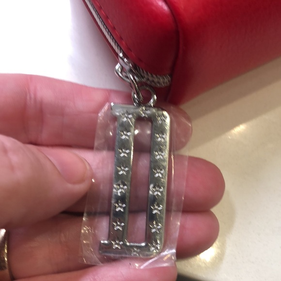 Dior Beauty Red Logo Makeup Bag - Picture 2 of 5